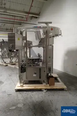USED OMEGA Omega Bottle Unscrambler/Desiccant Feeder, Model 4D-RP2-DF-15