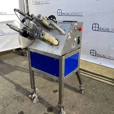 Chabot Delrieu Bottle Labeller Ninette 1 CDA Type NJ