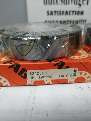 USED FAG 6210-C3