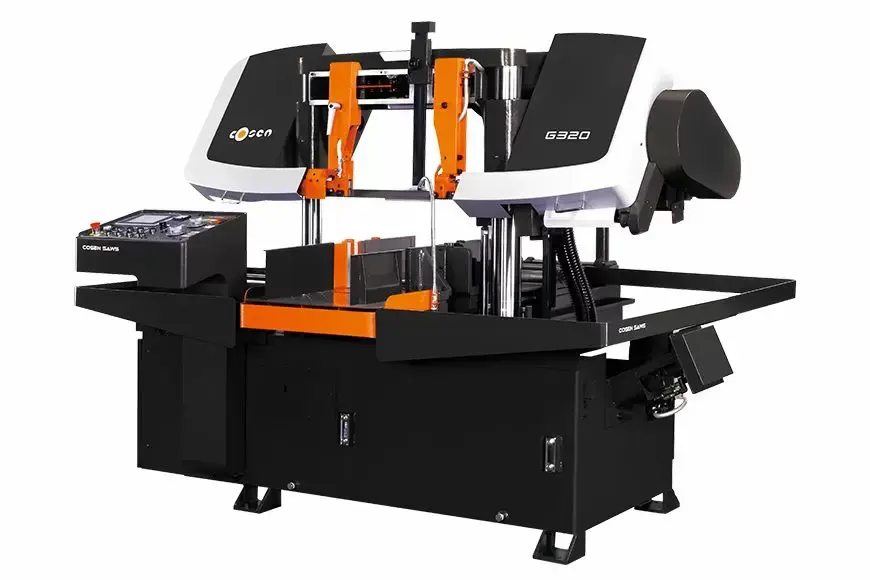 320mm Round Automatic Horizontal Dual Column Type Band Saw