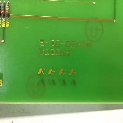 USED KEBA E-32-DIGIN D1321E