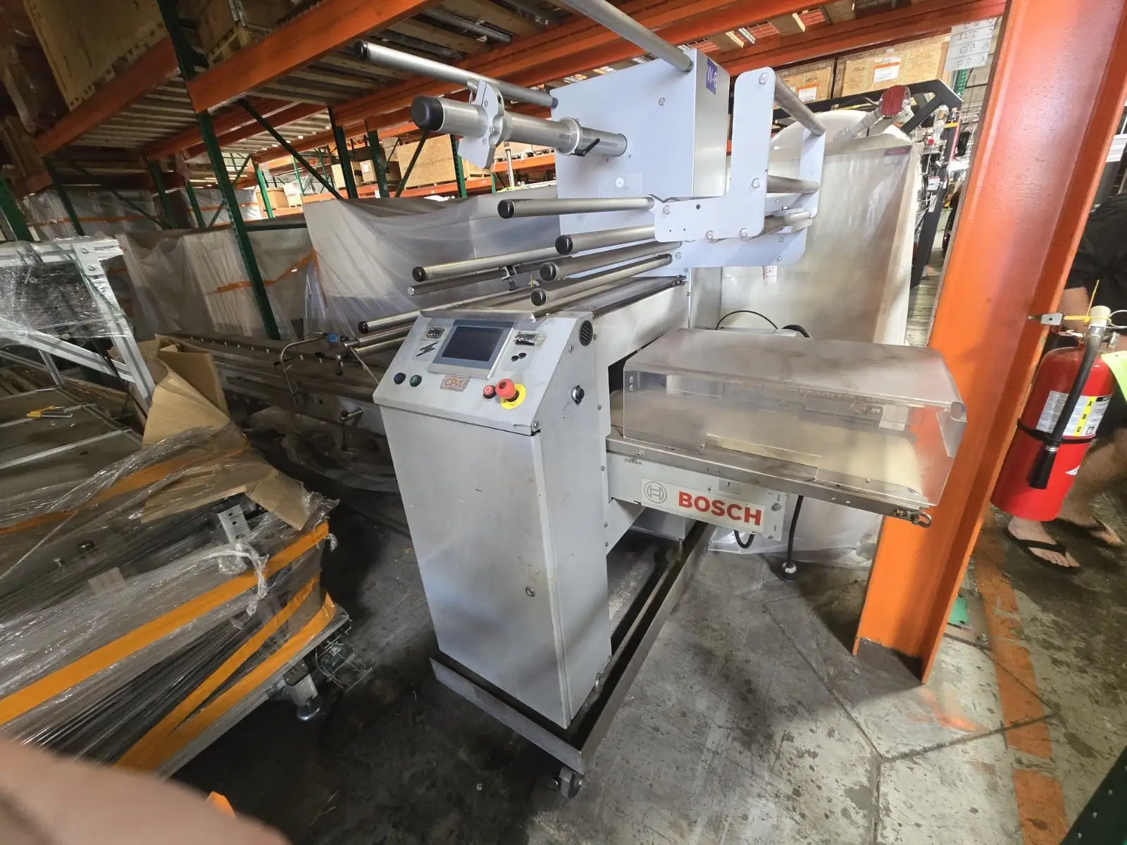 Used BOSCH PACK-101 Wrapping Machines California US | TNT Industrial #1323263