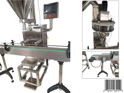 Auger Filler + Conveyor + Feeder #35149