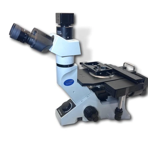 Item# L203 Olympus GX41F Microscope & Camera #306