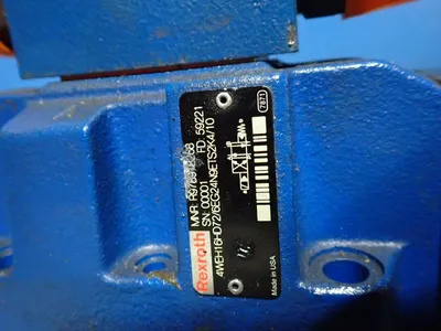 USED REXROTH 4WEH16HD72/6EG24N9ETS2K4/10