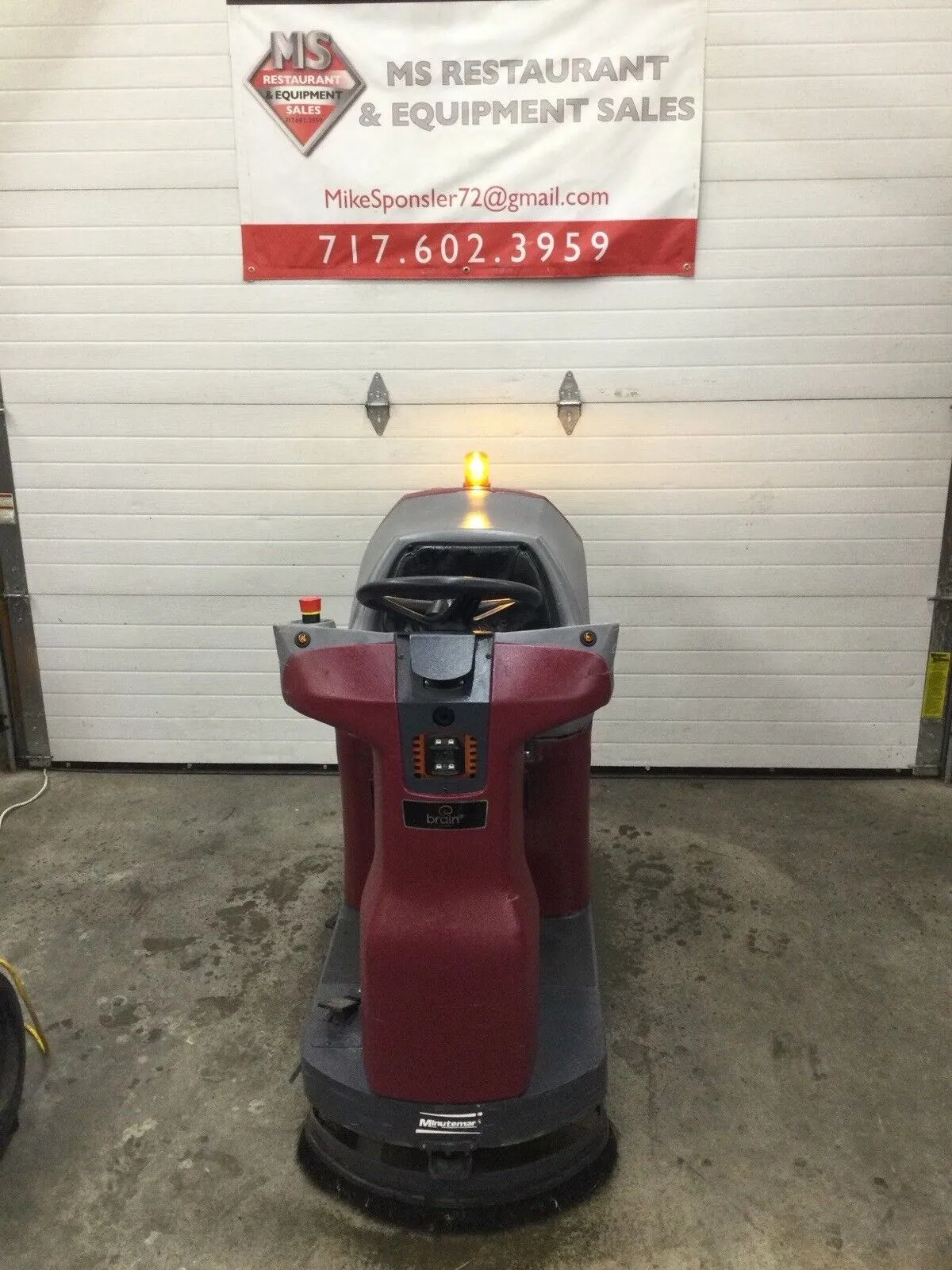 Minuteman Roboscrub 20 Autonomous Floor Cleaning Scrubber