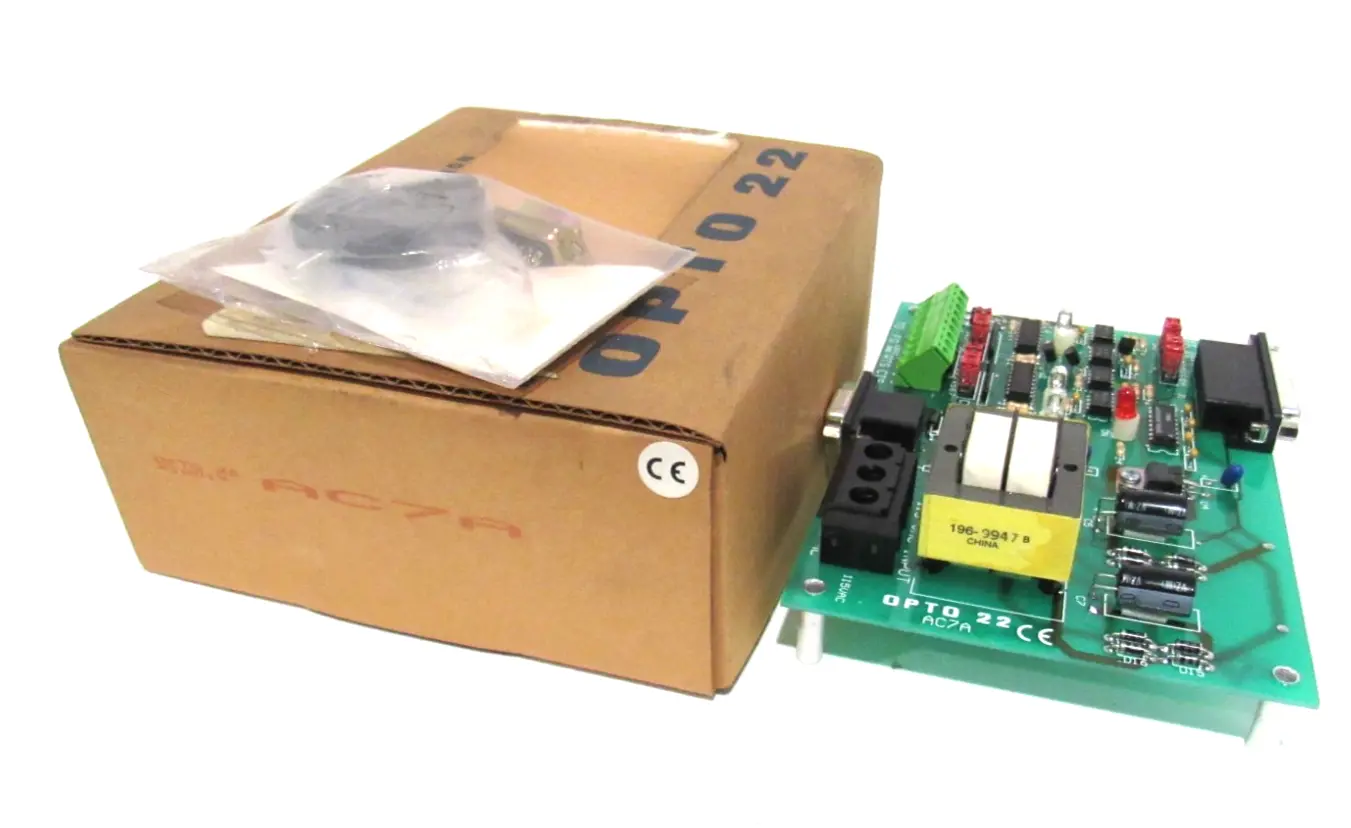 NEW OPTO 22 AC7A ADAPTER CARD