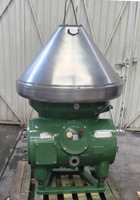 (4) Westfalia RSB 150-01-776 vegetable oil separators, 316SS.