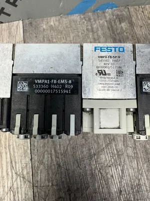 Festo CPX-GE-EV-S Electrical/PLC/Automation | ESS Industrial Equipment Sales (7)
