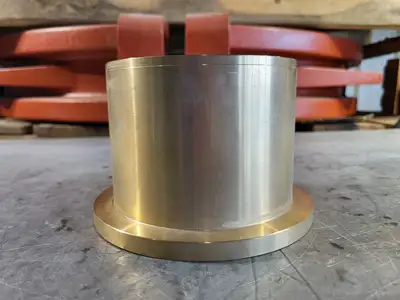 Brass Bearing Sleeve 001124 4-1/4" Bore