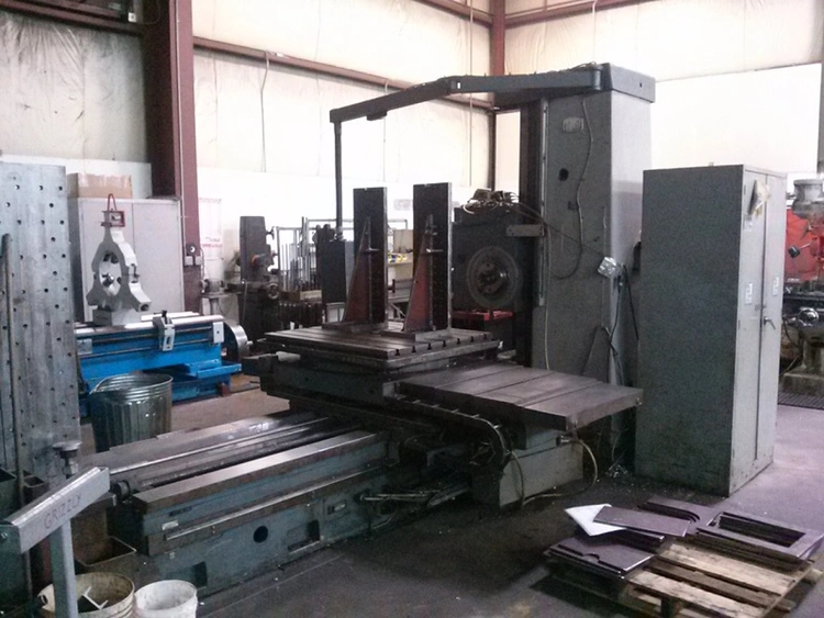 Used 1988 UNION BFT Horizontal Table Type Boring Mills | Two Spade Machinery LLC #508267