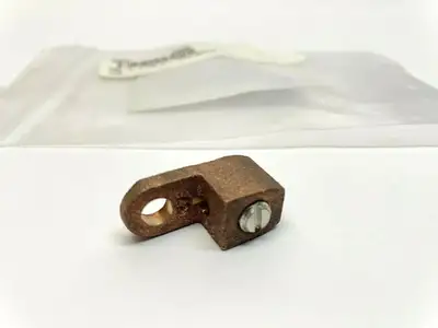 PNL-4-C | Panduit  PAN #4 Copper 1-Hole Terminal Lug Connector - New Other