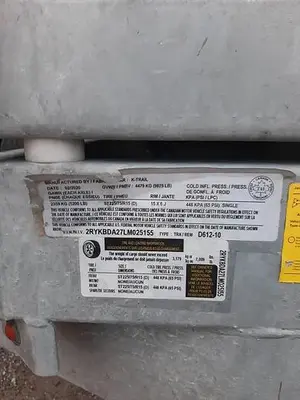 USED K-TRAIL D612-10
