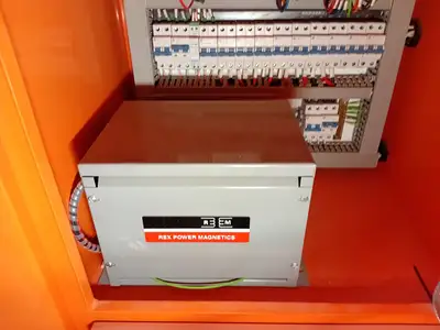 800A Motor Control Center MCC, 575V, 800A Bus, Form 4A, IP42 Enclosure