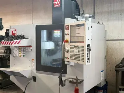 2021 HAAS MINI MILL Vertical Machining Centers | Maurice Cohen (1)