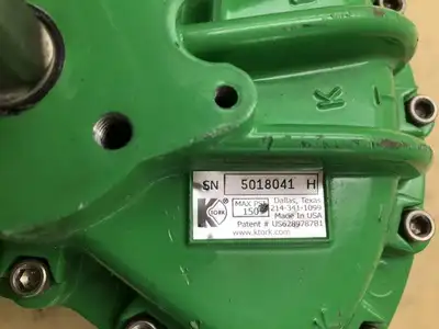 K-TORK K1 Range Vane Actuator 150 PSI used