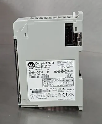 Used Allen-Bradley 1769-OB16 PLC Input & Output | Palmetto Automation #1151818