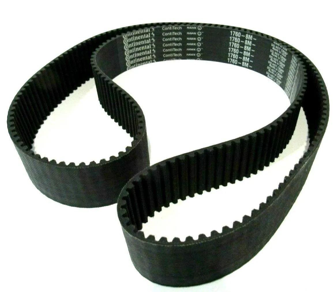 NEW CONTINENTAL 1760-8M-50 TIMING BELT 17608M50