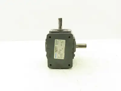 Morse Raider Plus 154UL20 Worm Gearbox 20:1 Reducer .64Hp 88rpm LH Output