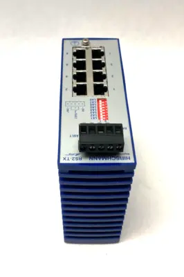 USED HIRSCHMANN INDUSTRIAL ETHERNET RAIL SWITCH