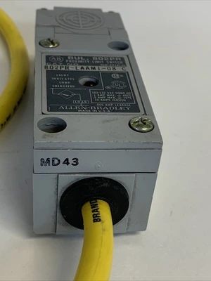 USED Allen-Bradley 802PR-LAAM1