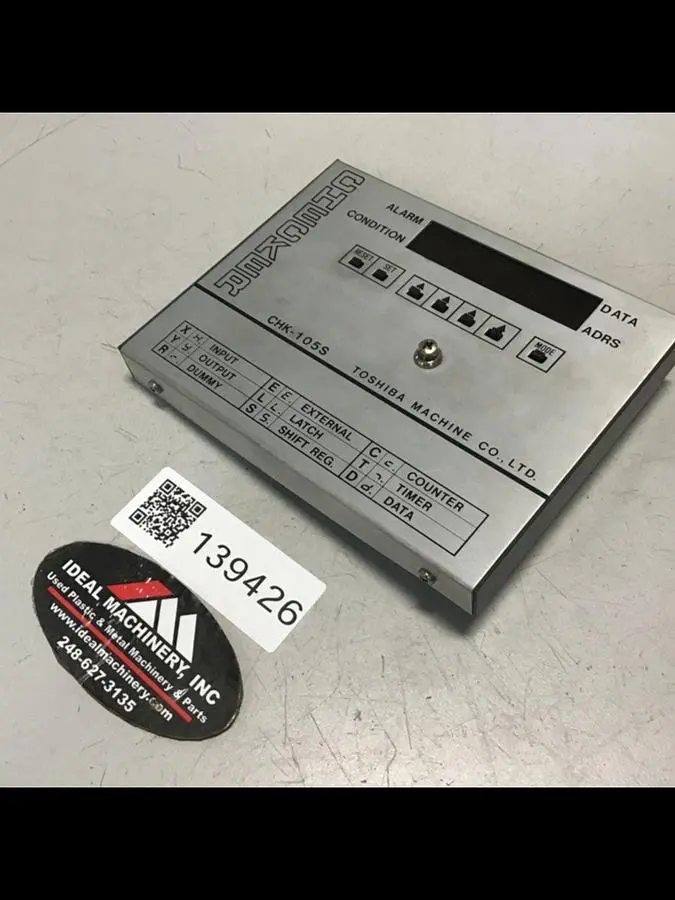 USED TOSHIBA CHK-105S