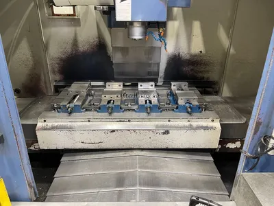 2008 TAKUMI V-12 Machining Center, Vertical | MACHINERY INC. (3)