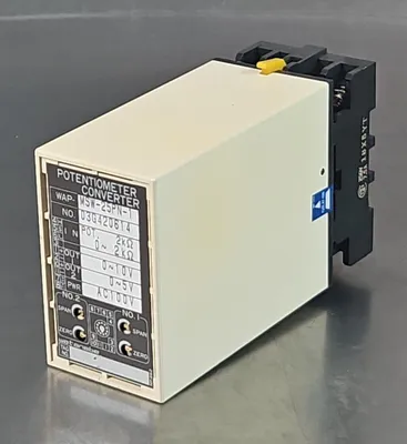 Watanabe WSW-25PN-1 POTENTIOMETER CONVERTER. 4C-22