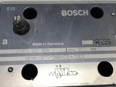 USED BOSCH 0 810 001 834