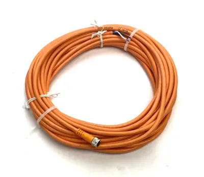 New | in-Stock SICK Single Ended Sensor Cable M8 4-Pin Female Straight Misc Electrical & Power Parts Michigan US | Maverick Industrial Sales #1397920