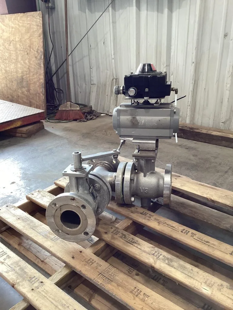 VSI C-105 Pressure Valve Series V
