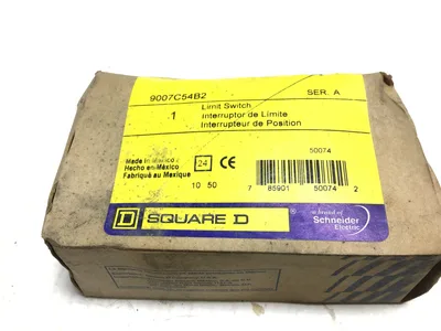 Square D 9007C54B2 Heavy Duty Limit Switch Ser A