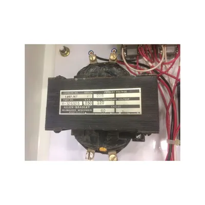 Used Hoffman Electrical Cabinet Enclosure Type 12  size 1 Allen-Bradley starters