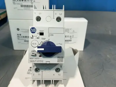 Used 2023 ALLENBRADLEY 140UTD7D2C10 Circuit Breakers Ohio US | HGR 24 #1545305