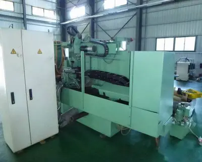 1990 FORTUNA FM55 Cylindrical Grinder | Olympia Technical Services (5)