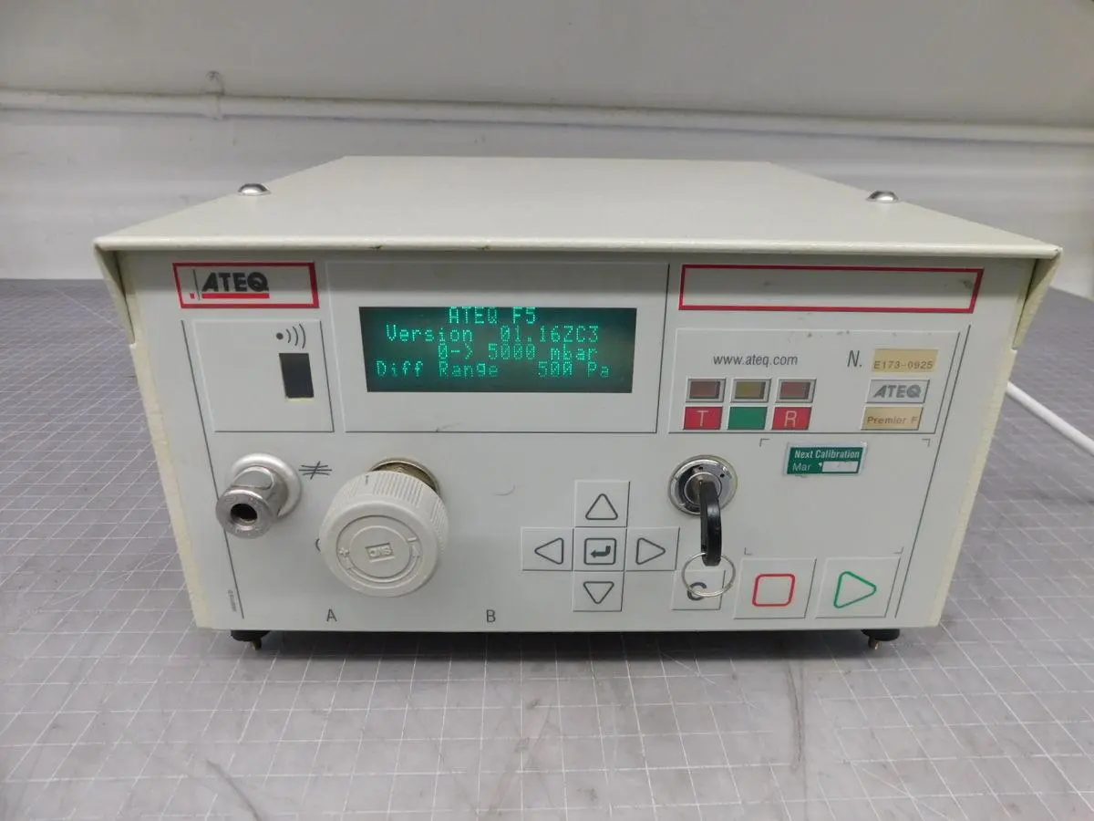Used ATEQ PREMIER F Inspection Machines Texas US | Aucto #1459896