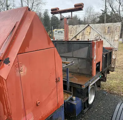 Used 2007 ISUZU NRR Concrete Mixer Trucks New Jersey US | Proxy Equipment #1382793