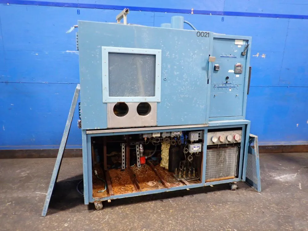 Used 1983 THERMODYNAMIC ENGINEERING INC 9213 Heat Treating Units Ohio US | HGR 24 #729431
