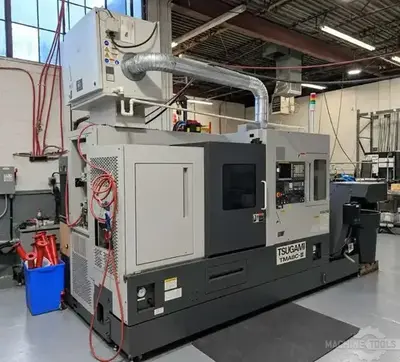 Used 2018 TSUGAMI TMA8C-III 5-Axis or More CNC Lathes Illinois US | Perfection Global, LLC. #1516721