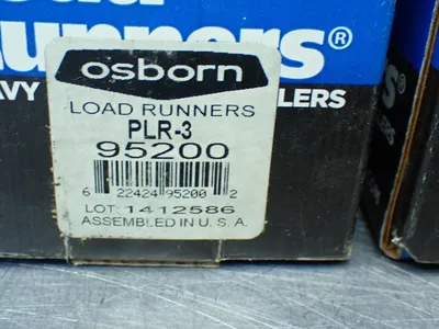 New | in-Stock OSBORN PLR3 Tooling & Accessories (Other) Ohio US | HGR 24 #1083731
