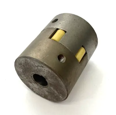 Used Martin Jaw Coupling Hub Half 2x w/ Flexible Spider Insert Parts Michigan US | Maverick Industrial Sales #1391508