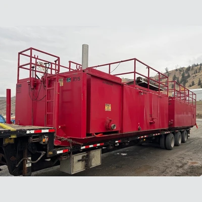 USED 2010 WESTFAB RIELLO 40 F20