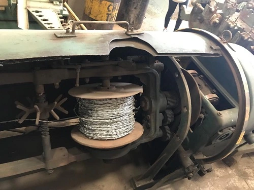 Used _UNKNOWN_ _UNKNOWN_ Wire Fence Making Machines New Jersey US | National Machinery Exchange #1500613