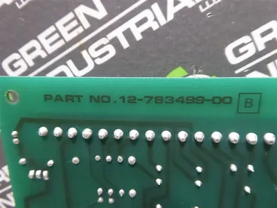 Emerson 02-783499-00 Interface Board Rev. F Used
