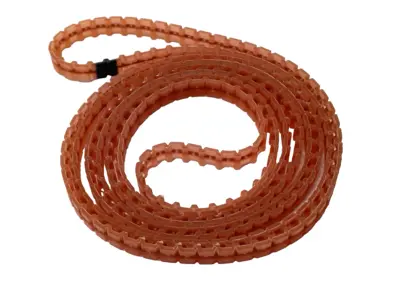 20TB-290 | Red Polyurethane Timing Belt 290 Pitches - New Other