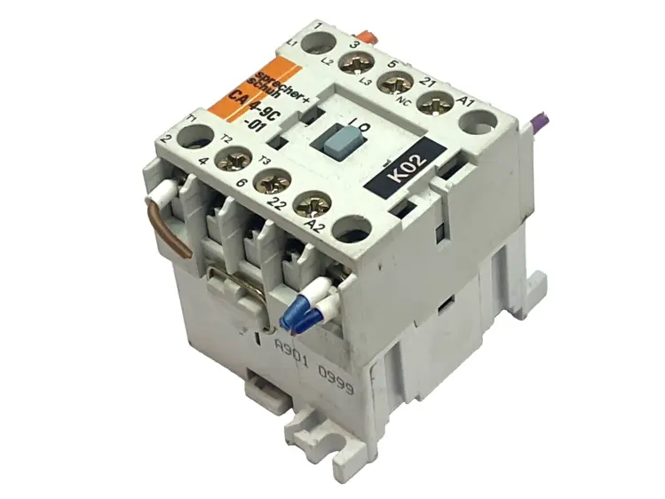 Used Sprecher & Schuh Mini Contactor 9A 3-Pole 1NC 24VDC PLC Contactors Michigan US | Maverick Industrial Sales #1395254