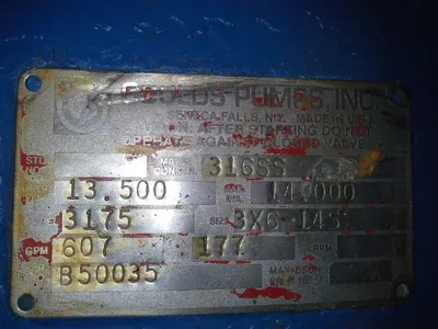 USED Goulds 3175