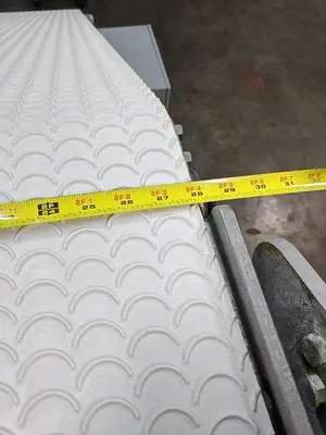 6' High Incline Conveyor