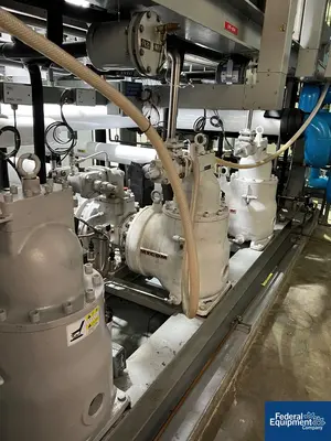 USED BOC Edwards 12.26 Sq Meter  BOC IMA Freeze Dryer. Model Lyomax 12, 316L S/S