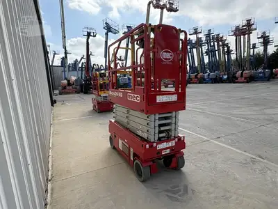 New | in-Stock 2026 MEC MICRO 26XD Scissor Lifters Texas US | Adcock Equipment USA #1524591